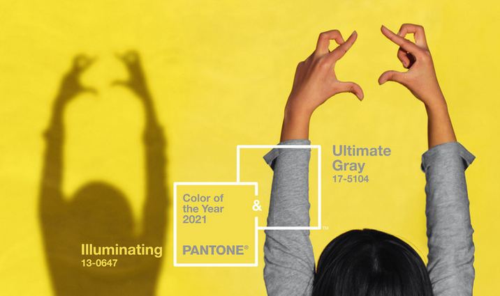 Pantone color. ¿Qué nos ofrece en el 2021?